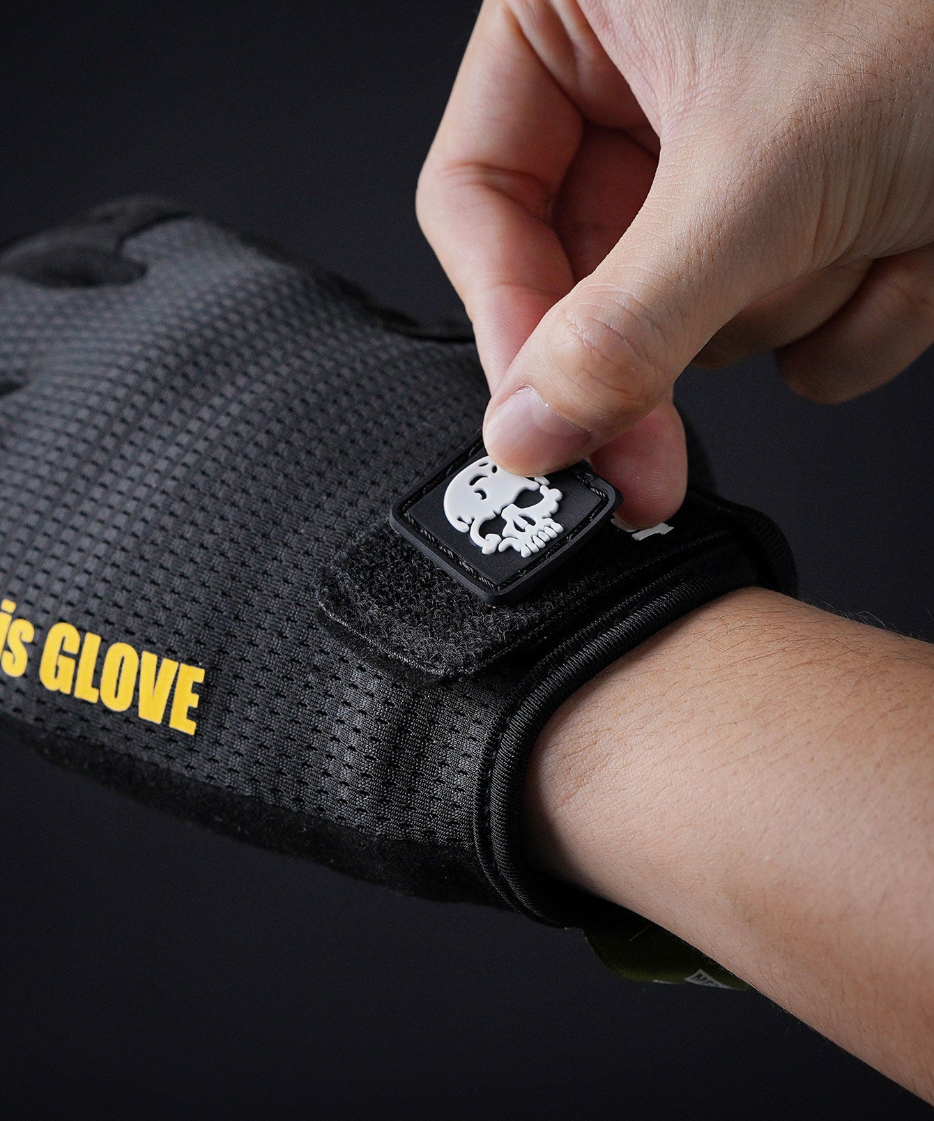 ControllerUltra Work Gloves - Ultra Durable, Stable Performance, 2Way Touch, BadgeFlex for Add-on Badges, Black