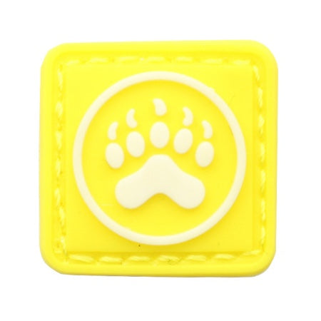 Add-on Badges (2pcs) Transform Your Gloves: Luminous, Coin Size, 12 Pattern Options