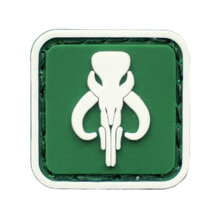 Add-on Badges (2pcs) Transform Your Gloves: Luminous, Coin Size, 12 Pattern Options