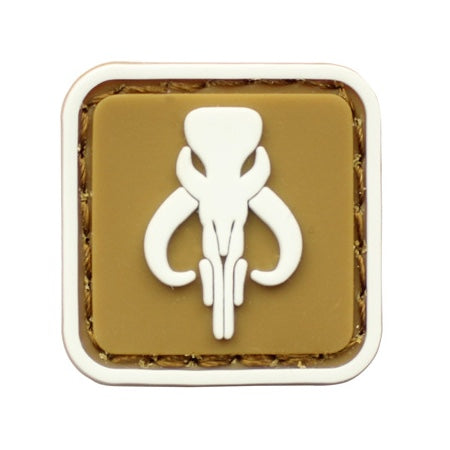Add-on Badges (2pcs) Transform Your Gloves: Luminous, Coin Size, 12 Pattern Options