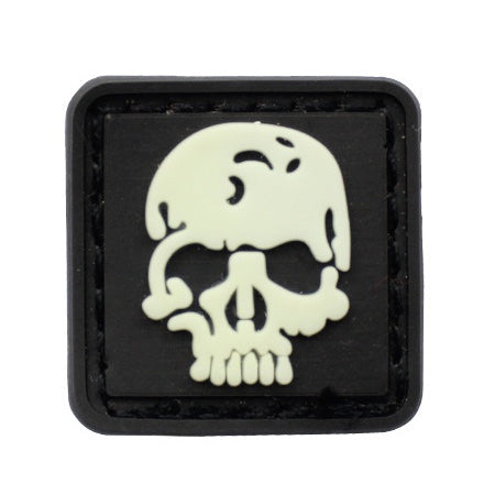 Add-on Badges (2pcs) Transform Your Gloves: Luminous, Coin Size, 12 Pattern Options