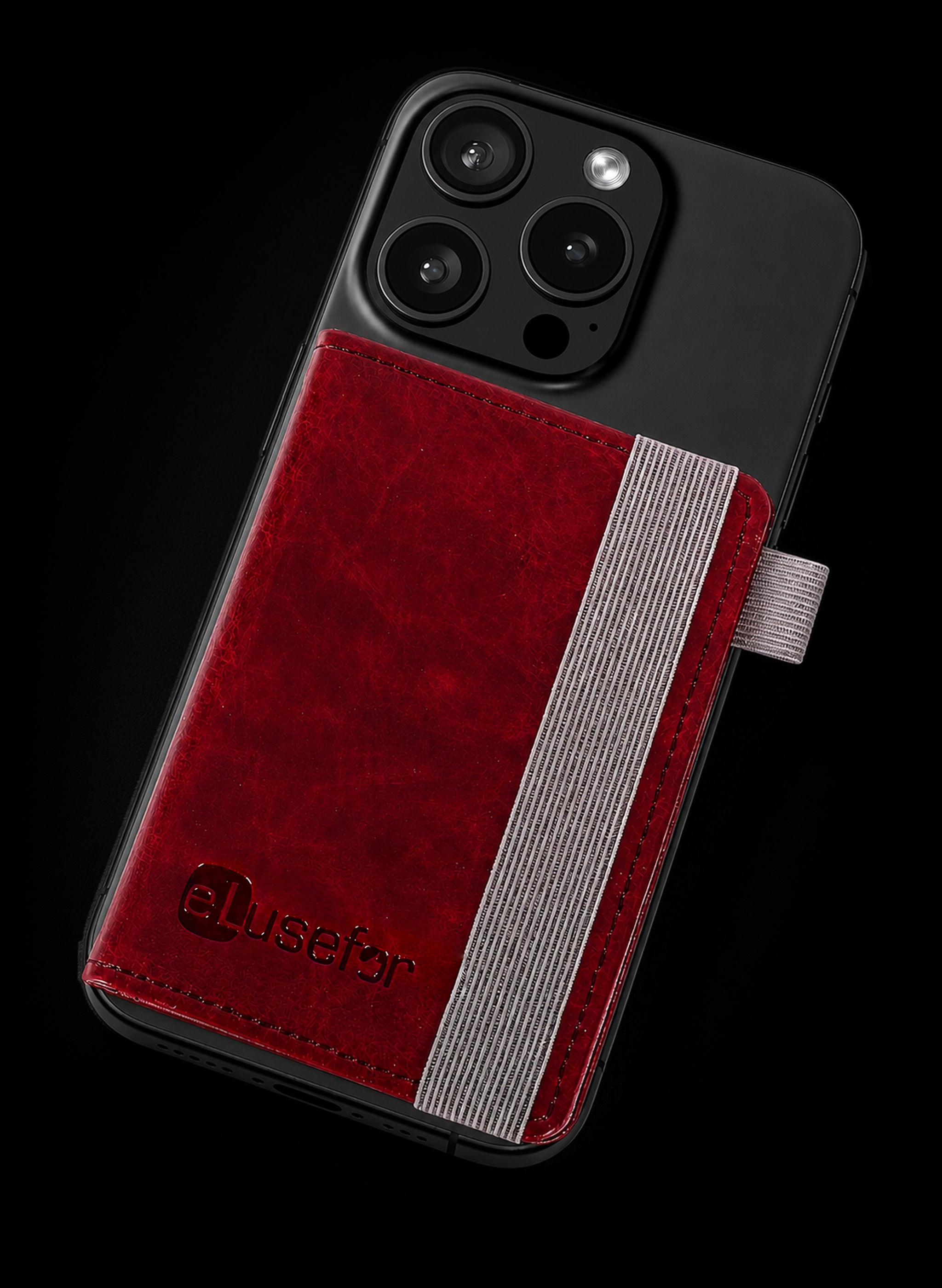 Evelyn Stick-On Phone Wallet