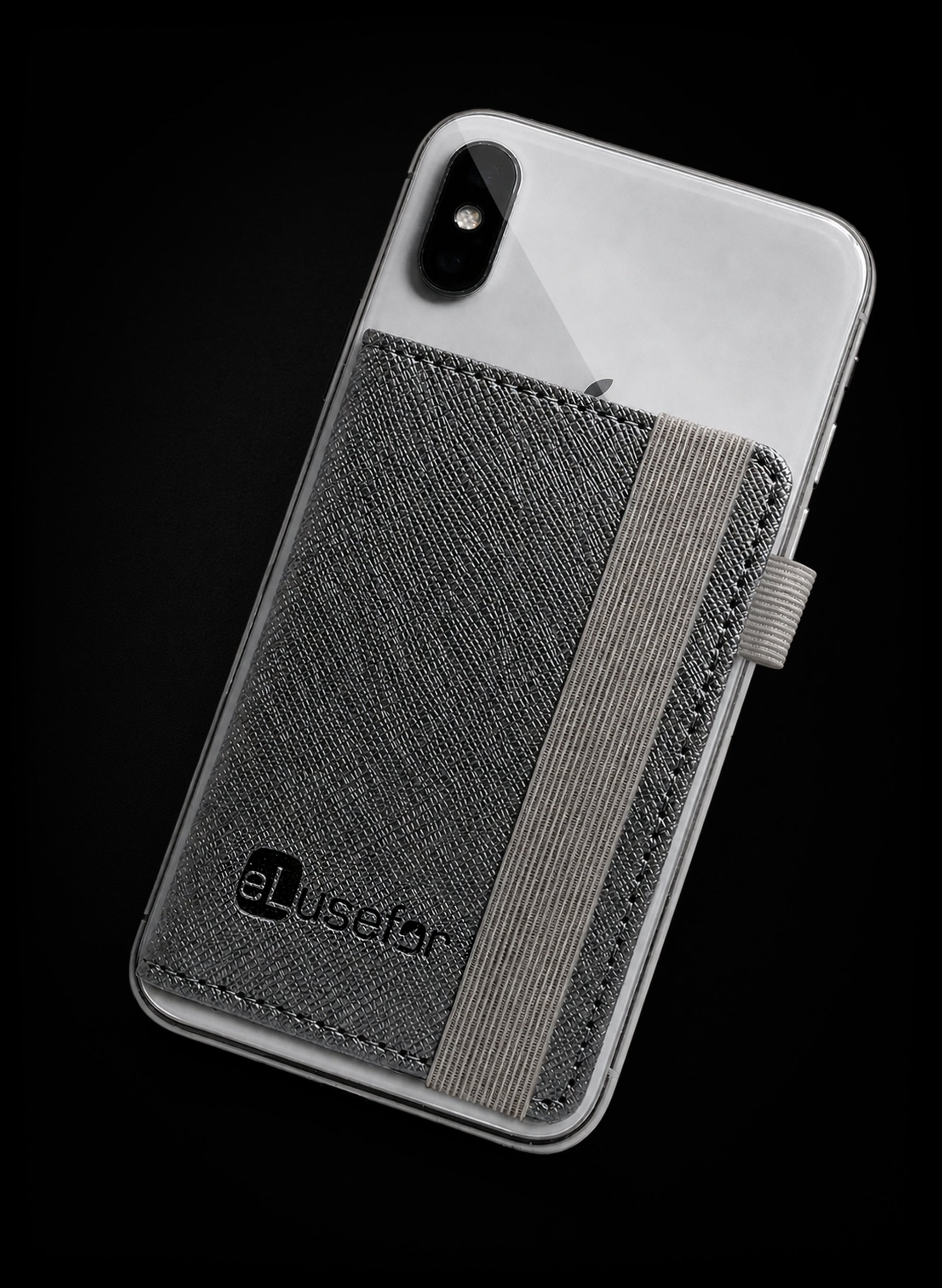Evelyn Stick-On Phone Wallet