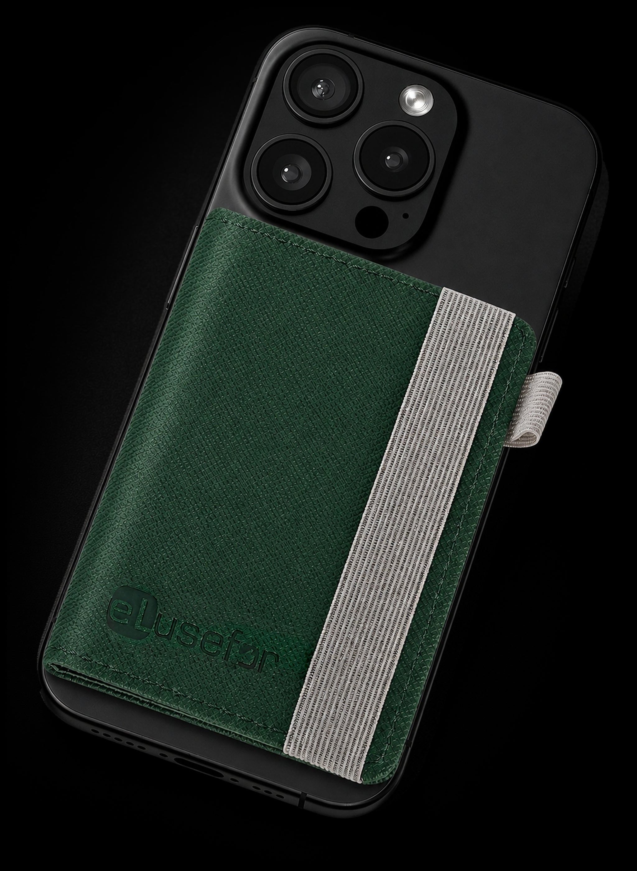 Evelyn Stick-On Phone Wallet