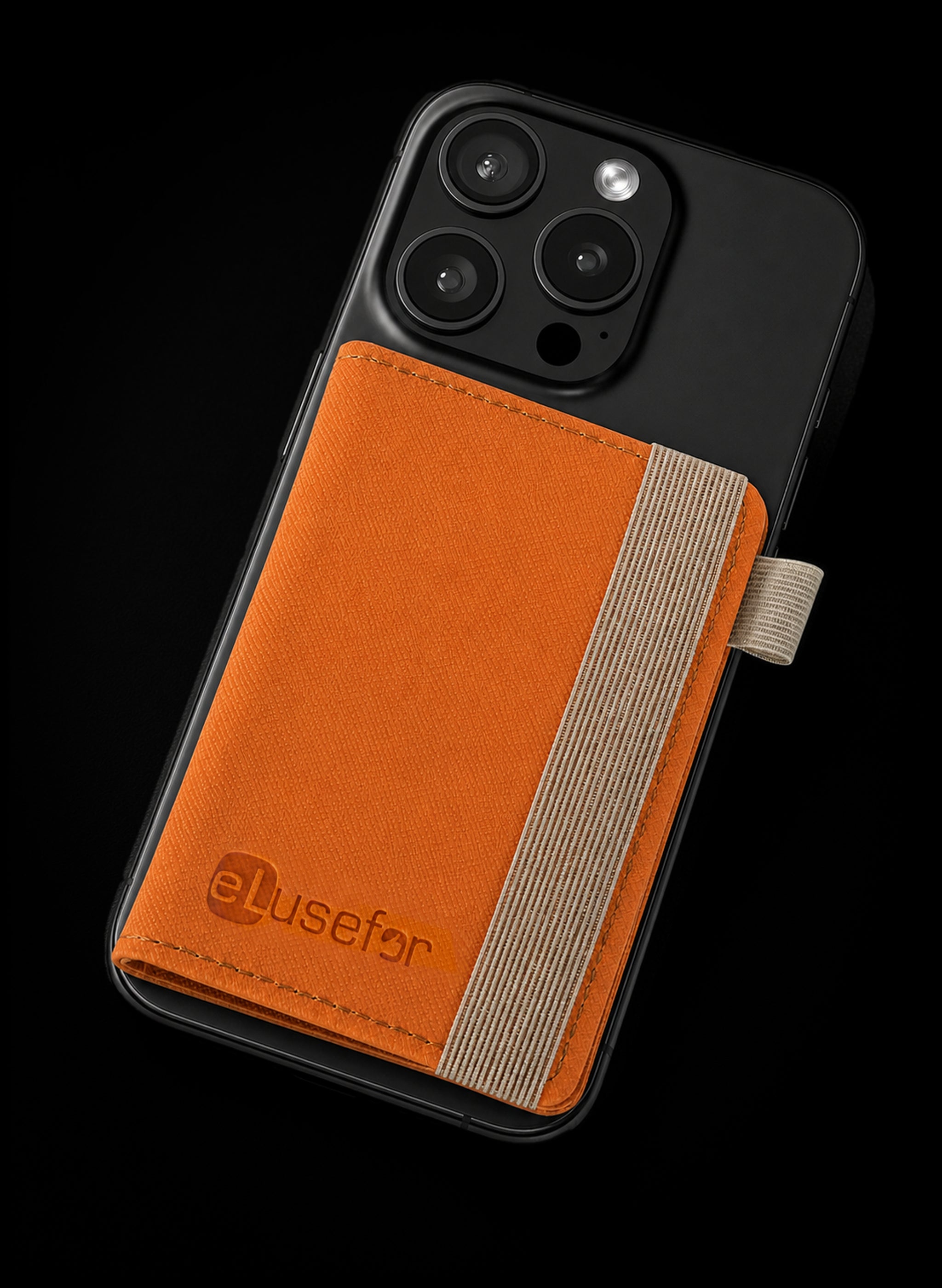 Evelyn Stick-On Phone Wallet