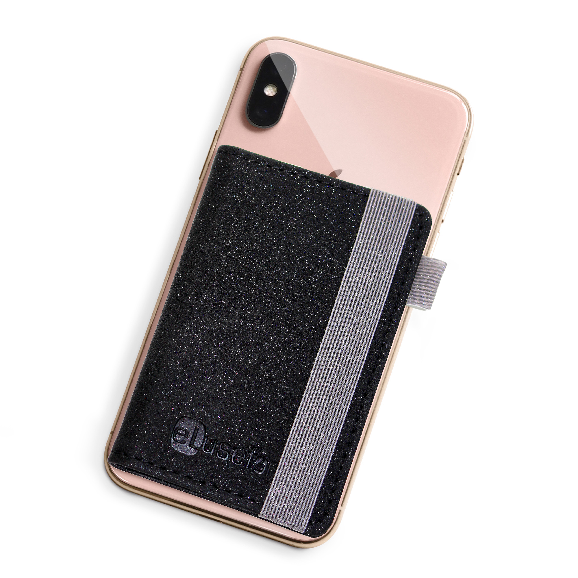 Evelyn Stick-On Phone Wallet for 6 Cards, Cash, IDs and more