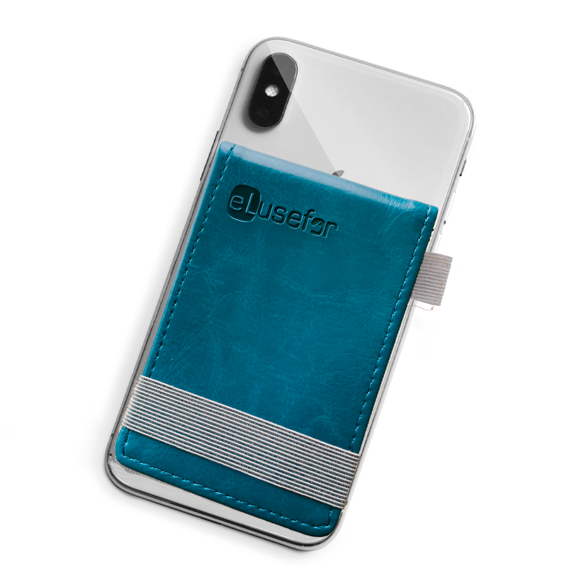 Liam Stick-on Phone Wallet for 6 Cards, Cash, IDs and more