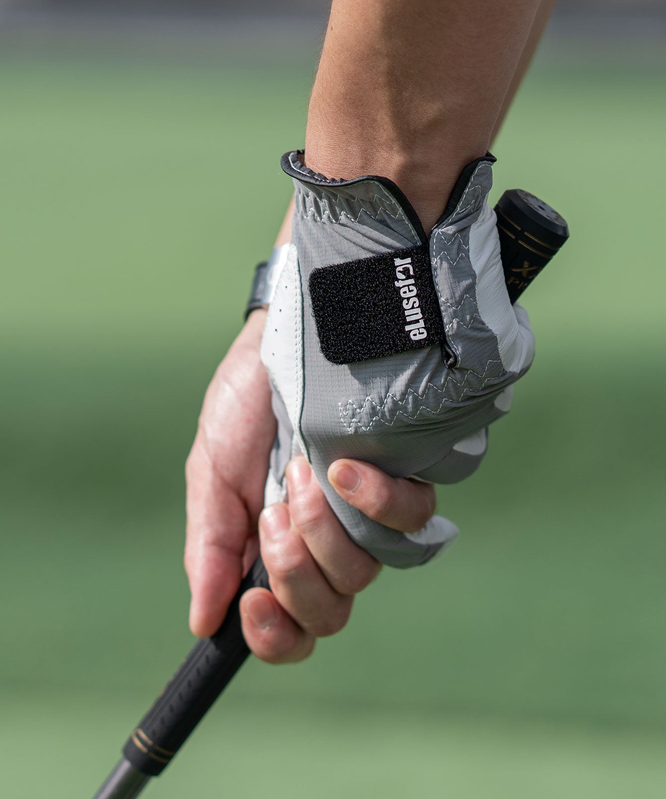 Precision Master Men's Left Hand Golf Glove - Ethiopian Highland Sheepskin Leather, Ergonomic Design, Ultimate Grip, BadgeFlex Add-on