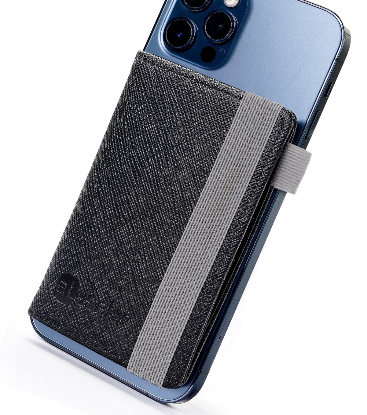 Evelyn Stick-On Phone Wallet for 6 Cards, Cash, IDs and more