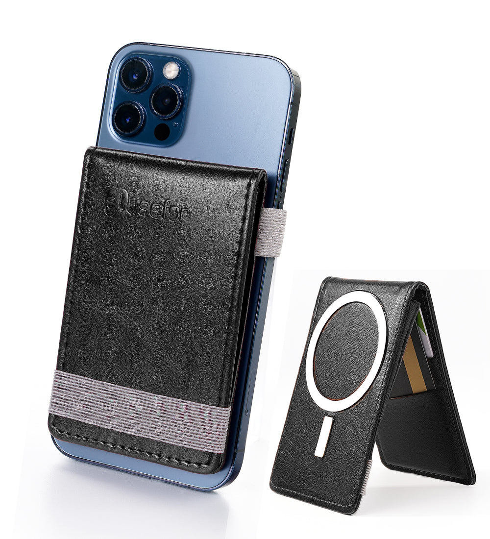 Liam Magnetic Phone Wallet & Stand for MagSafe