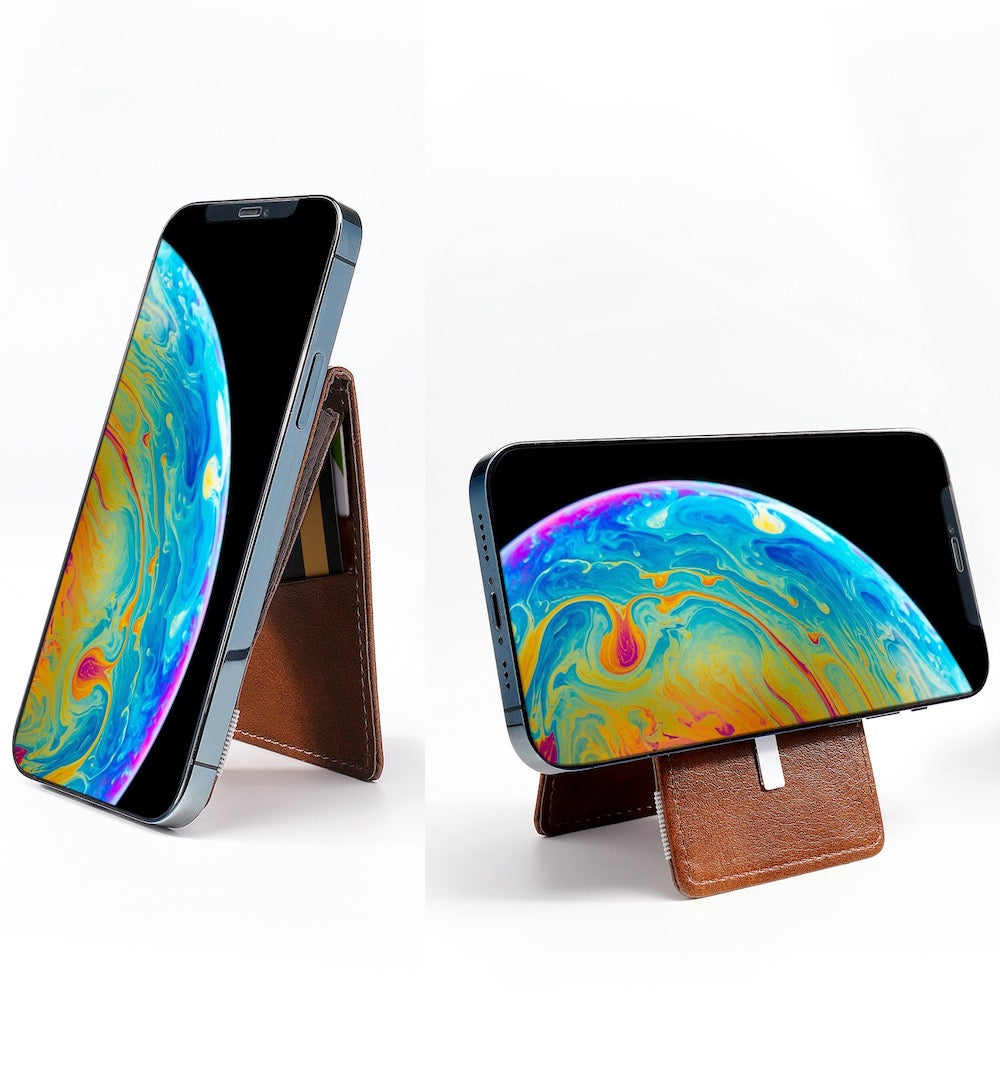 Liam Magnetic Phone Wallet & Stand for MagSafe