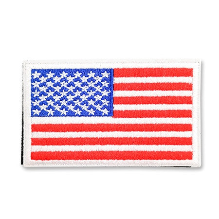 US National Flag Stick-on Badge, 2pcs, Style Your Glove Up