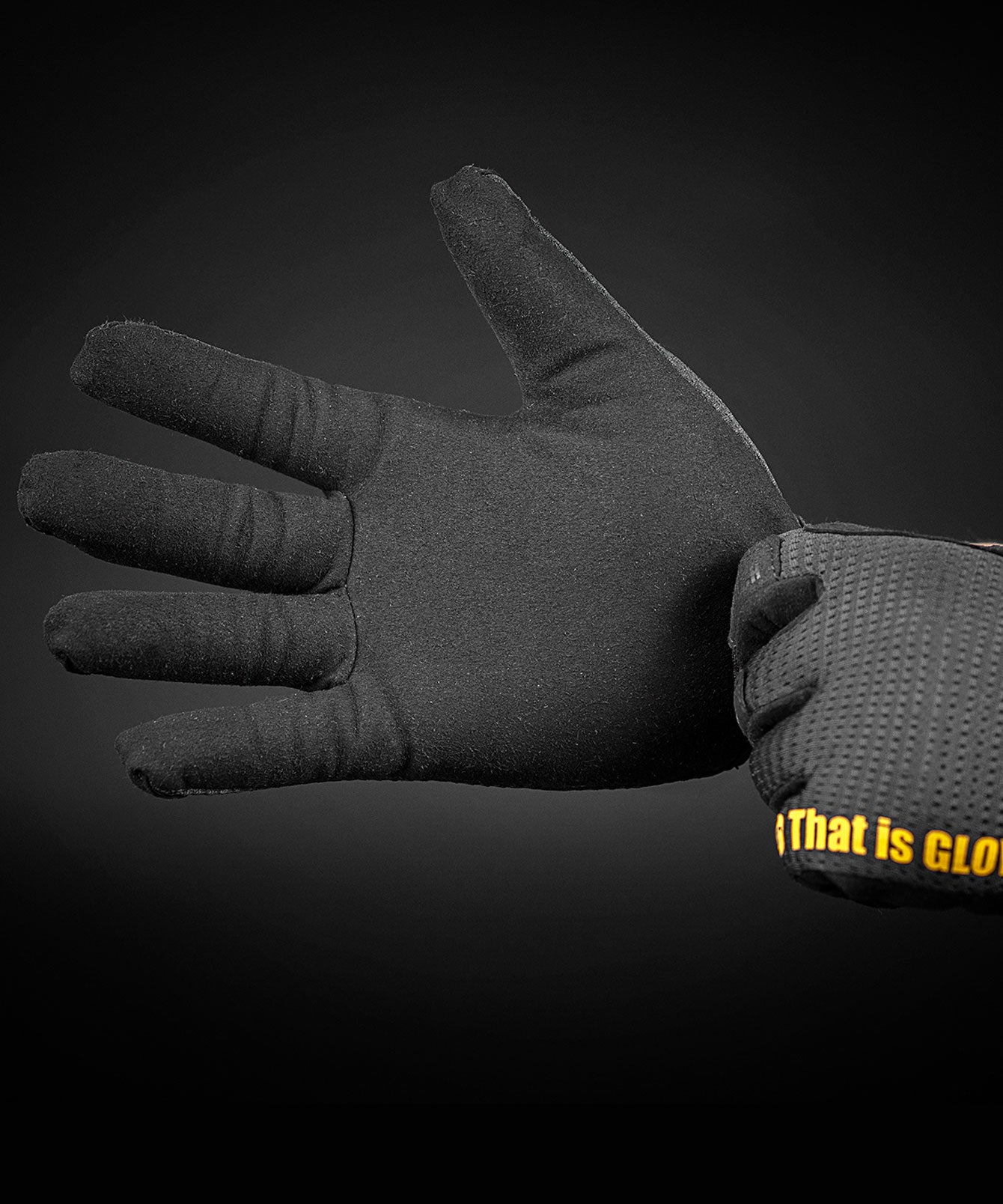 ControllerUltra Work Gloves - Ultra Durable, Stable Performance, 2Way Touch, BadgeFlex for Add-on Badges, Black