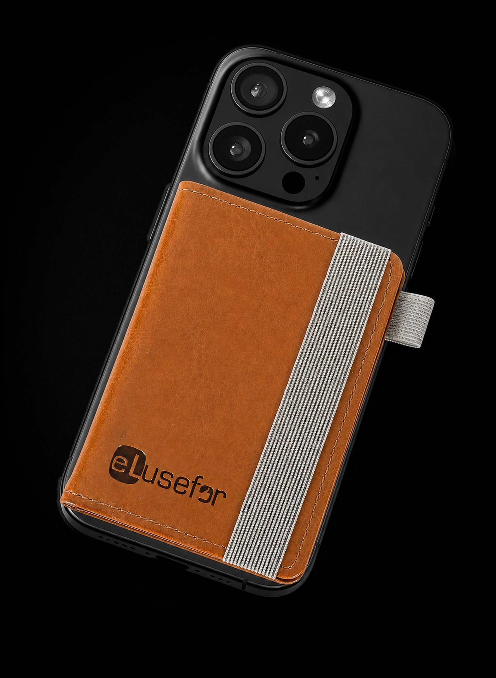 Evelyn Stick-On Phone Wallet