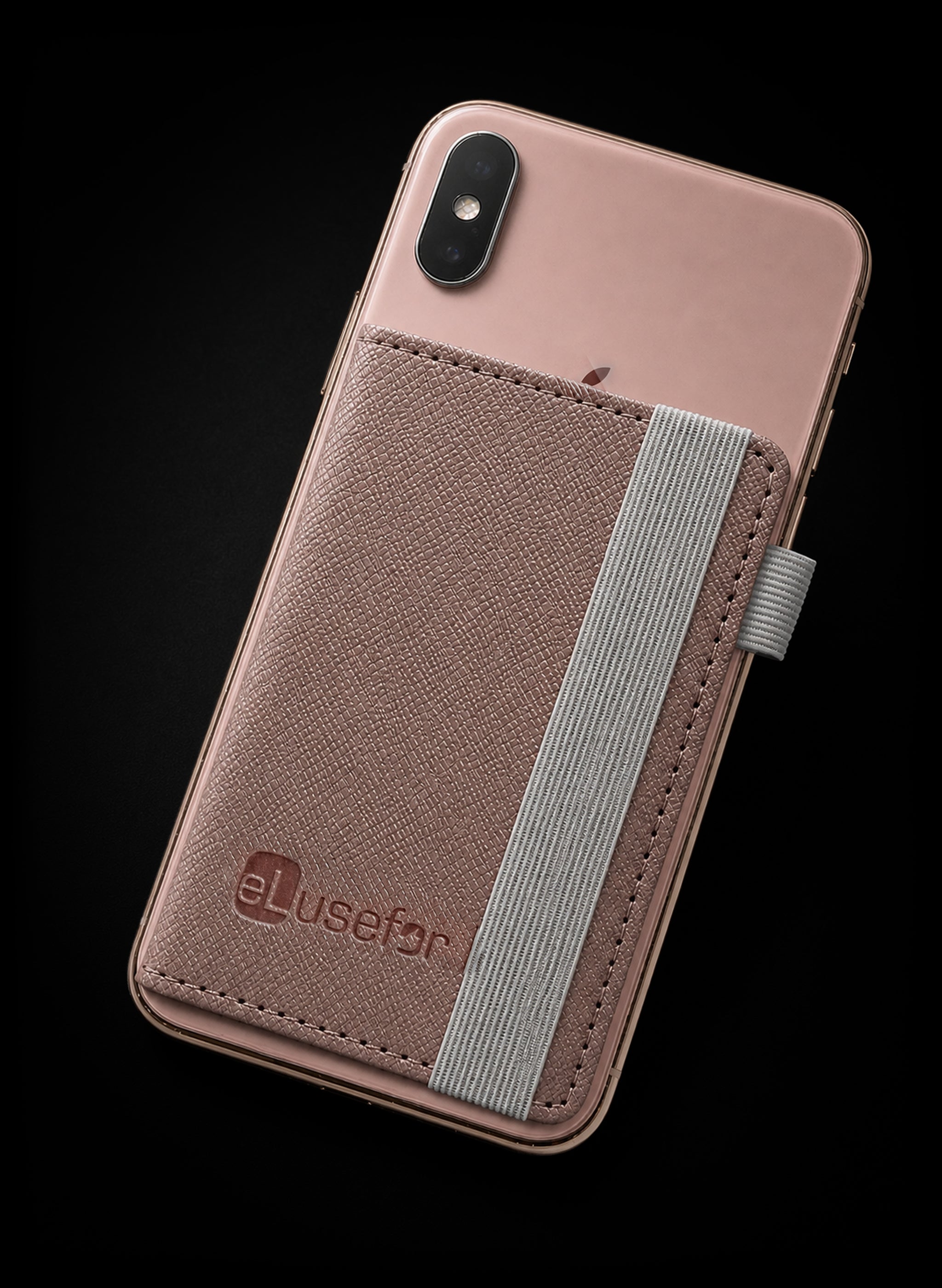 Evelyn Stick-On Phone Wallet