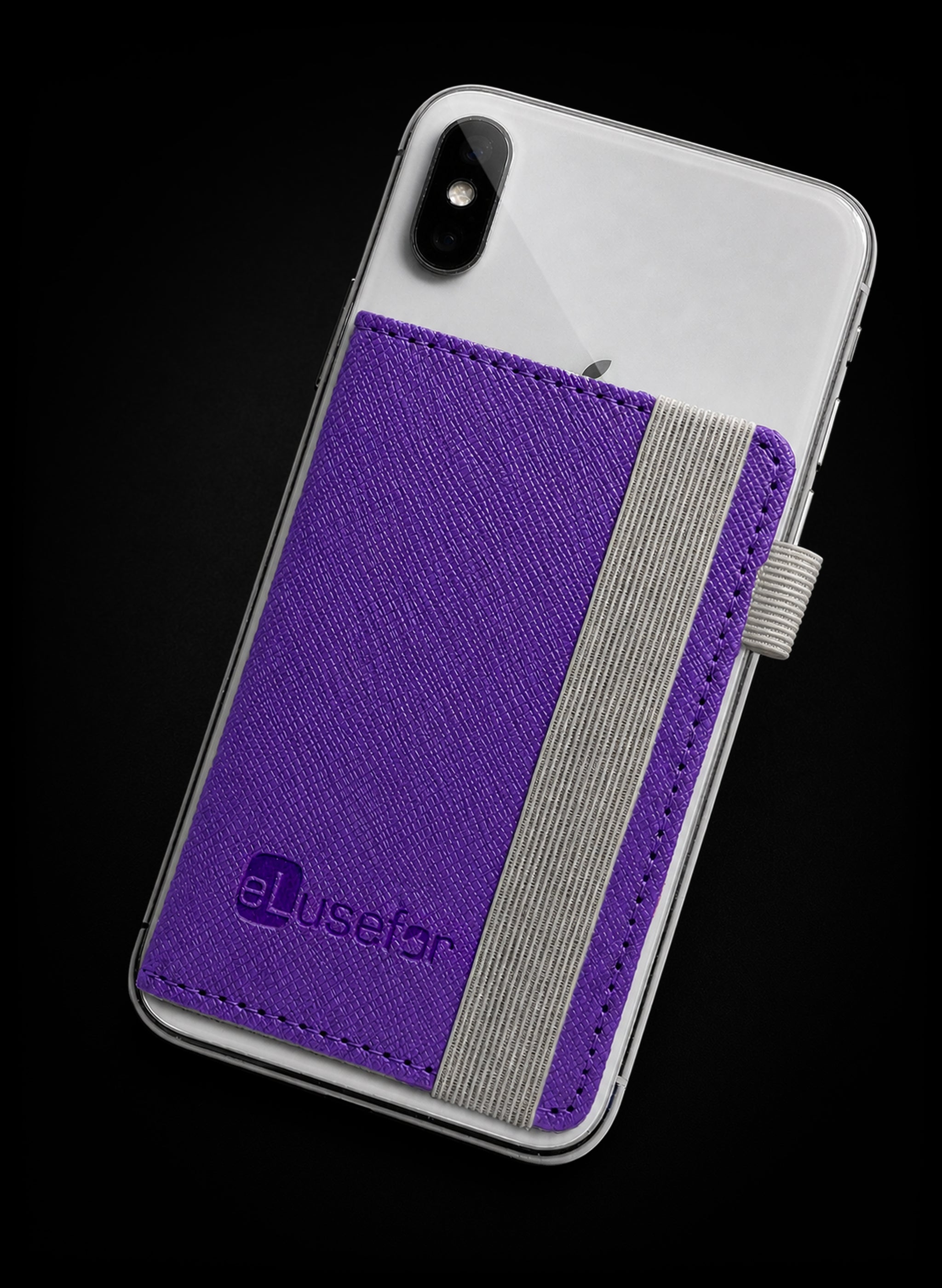 Evelyn Stick-On Phone Wallet