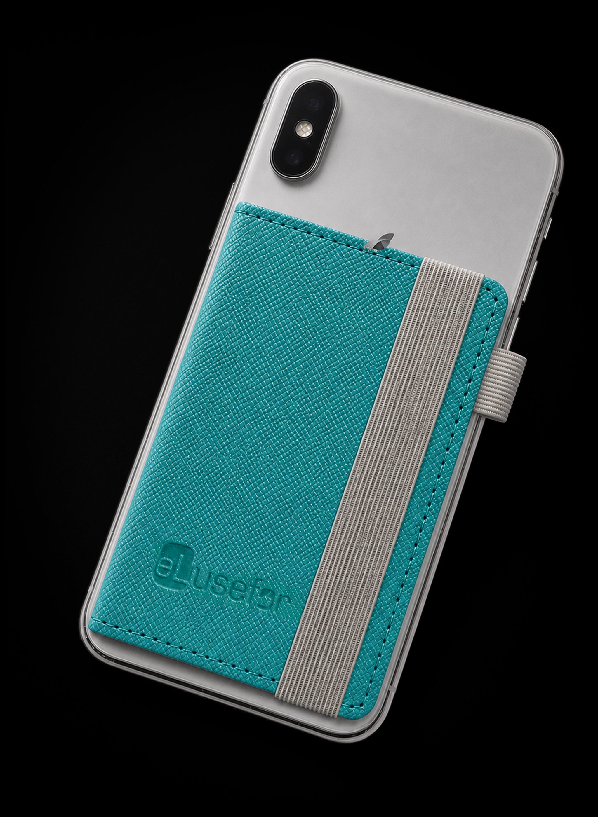 Evelyn Stick-On Phone Wallet