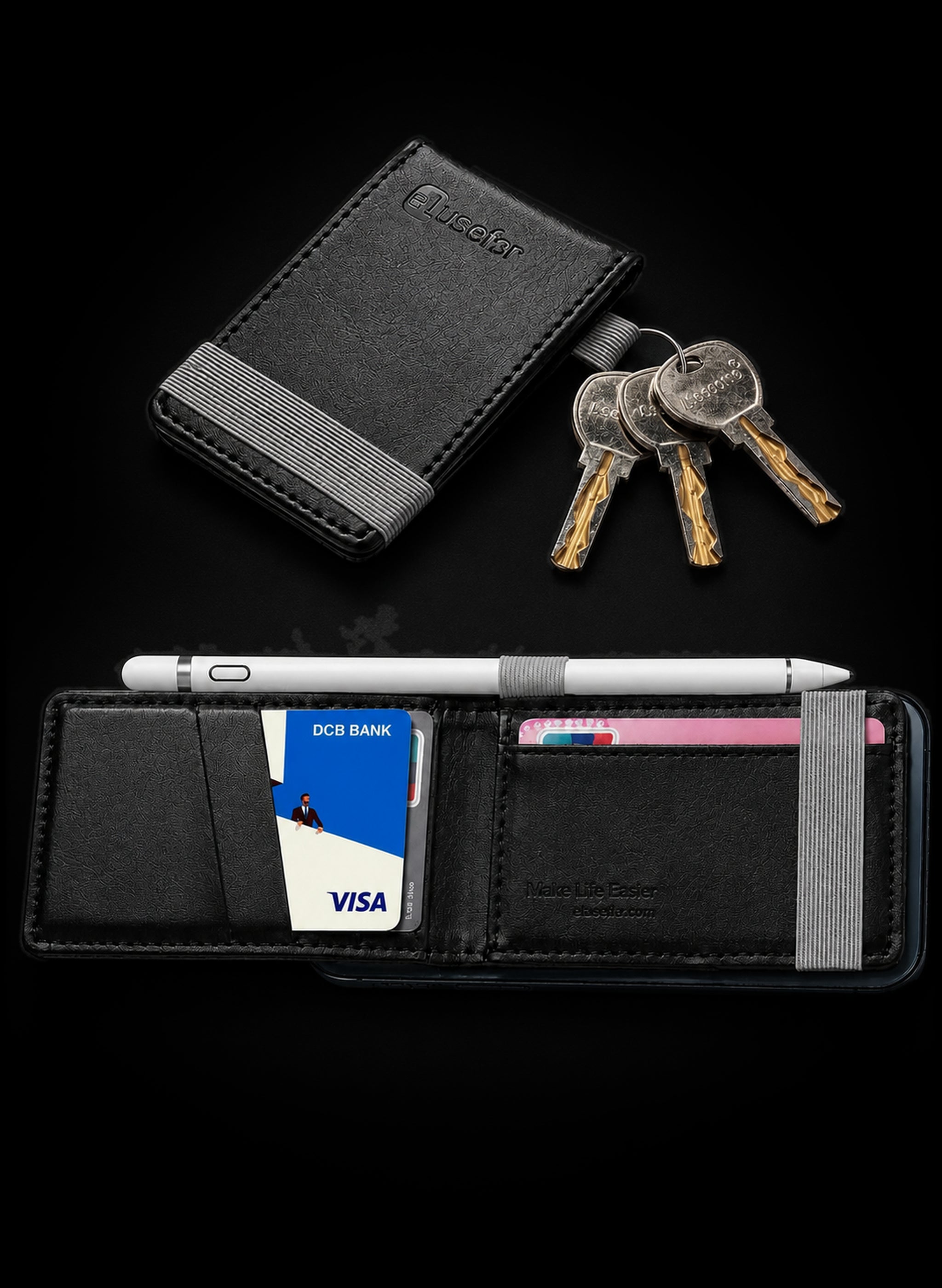 LiamMag Magnetic Phone Wallet