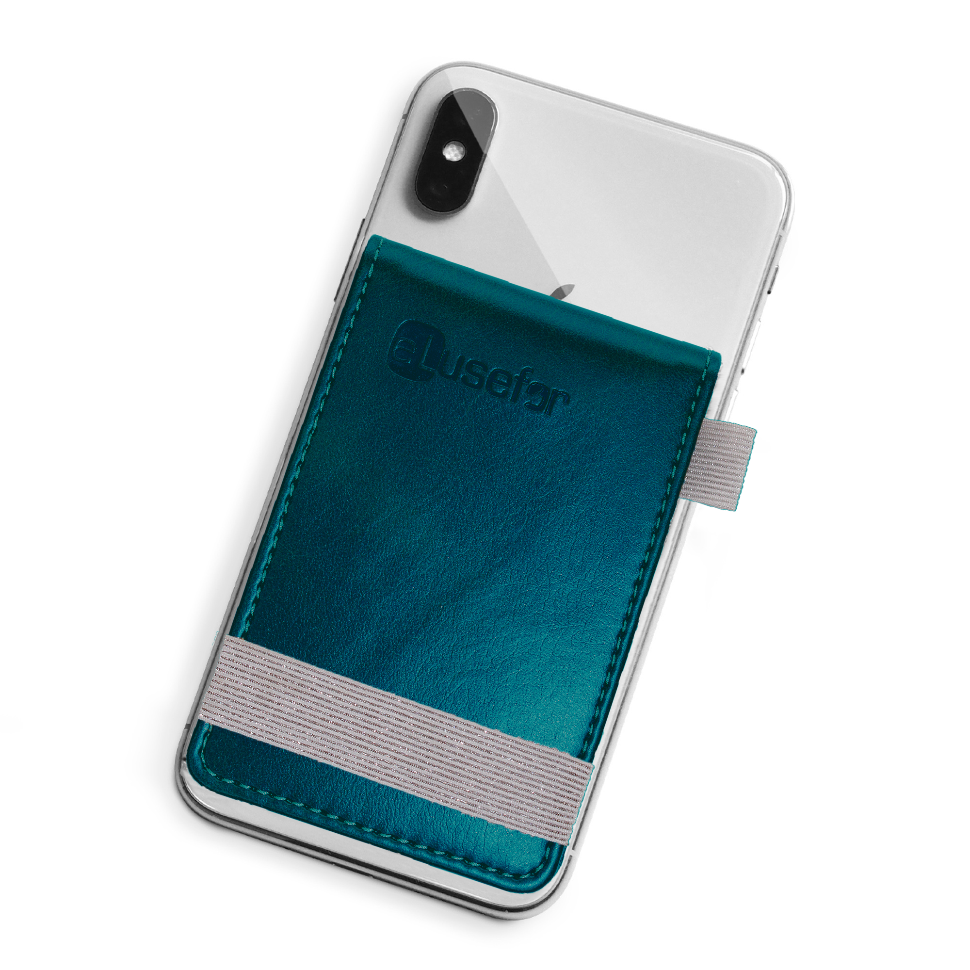 Liam Stick-on Phone Wallet for 6 Cards, Cash, IDs and more