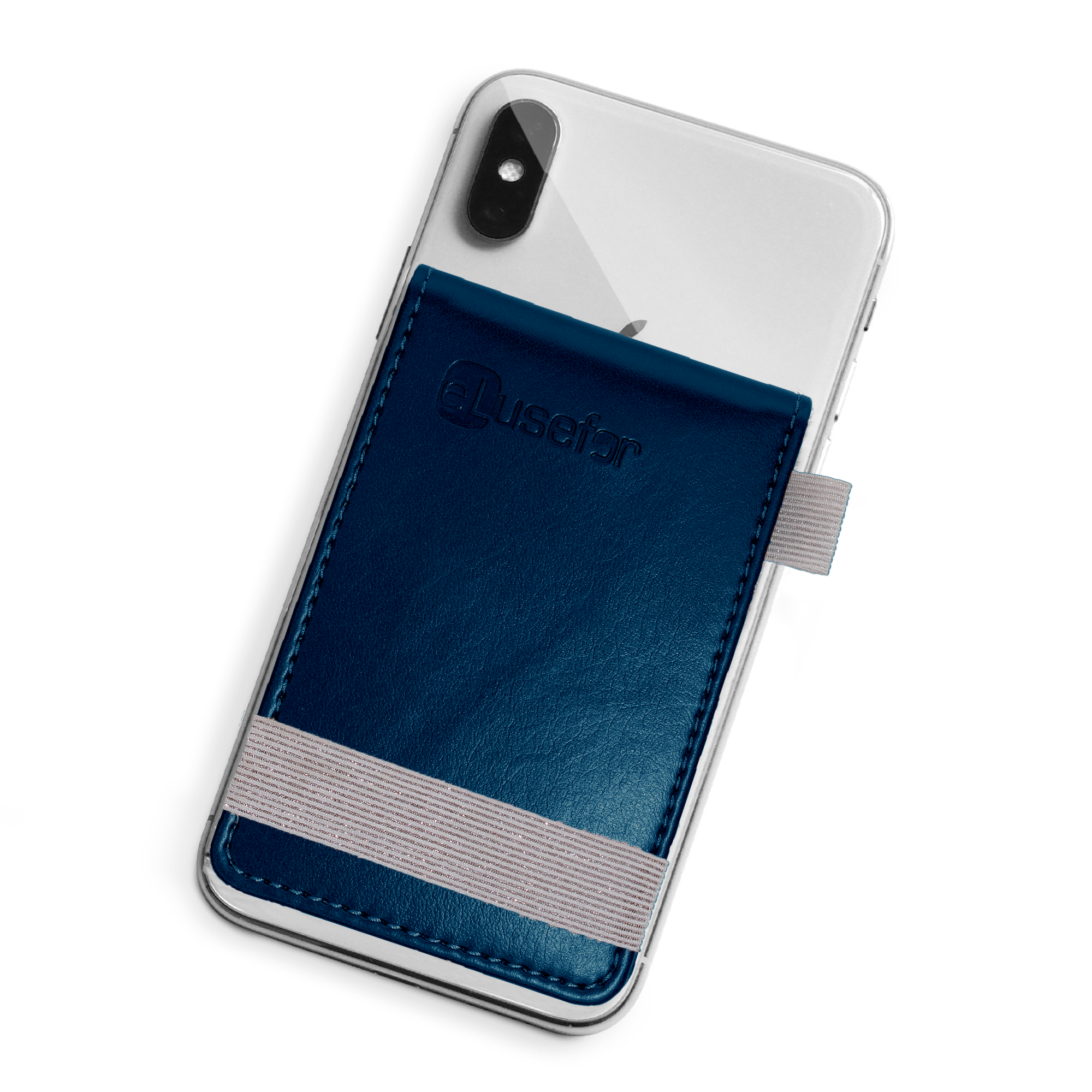 Liam Stick-on Phone Wallet for 6 Cards, Cash, IDs and more